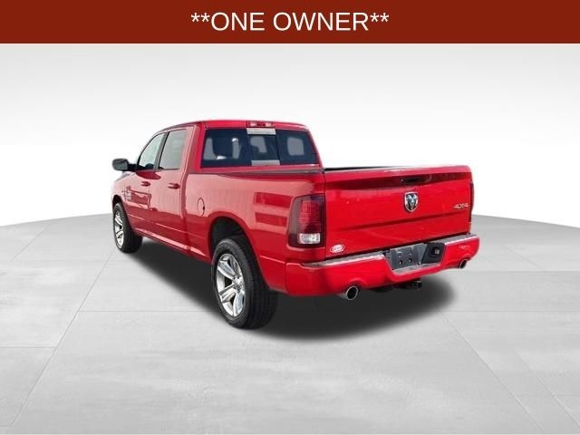RAM 1500 Sport Crew Cab 4WD 2018