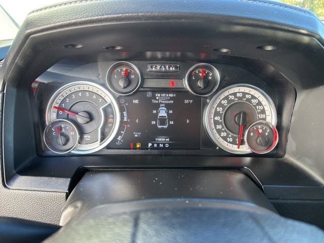 RAM 1500 Sport Crew Cab 4WD 2018