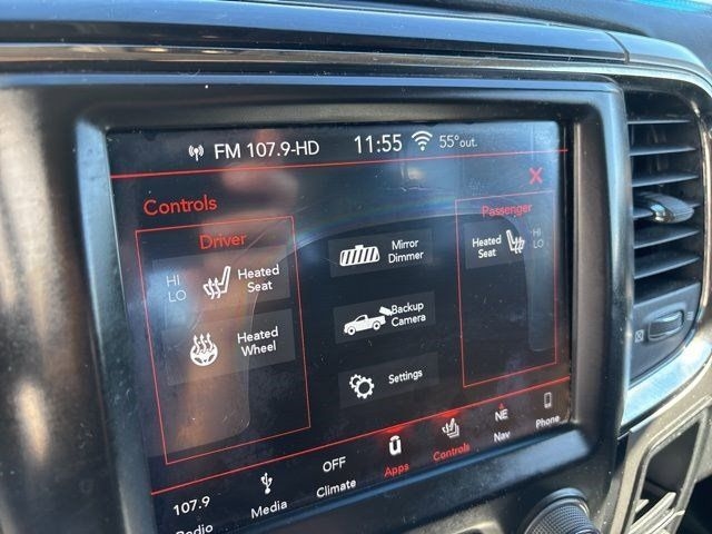 RAM 1500 Sport Crew Cab 4WD 2018