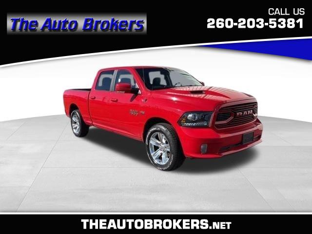 2018 RAM 1500 Sport Crew Cab 4WD