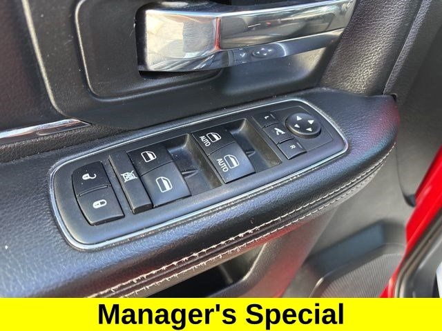 RAM 1500 Sport Crew Cab 4WD 2018