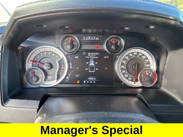 RAM 1500 Sport Crew Cab 4WD 2018