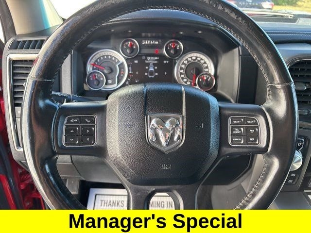 RAM 1500 Sport Crew Cab 4WD 2018