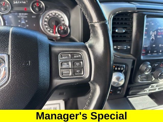 RAM 1500 Sport Crew Cab 4WD 2018