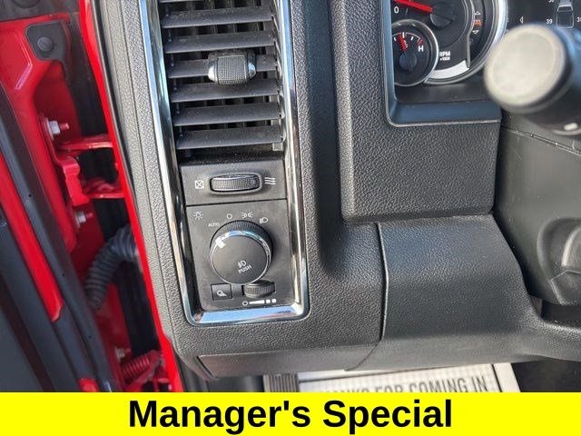 RAM 1500 Sport Crew Cab 4WD 2018