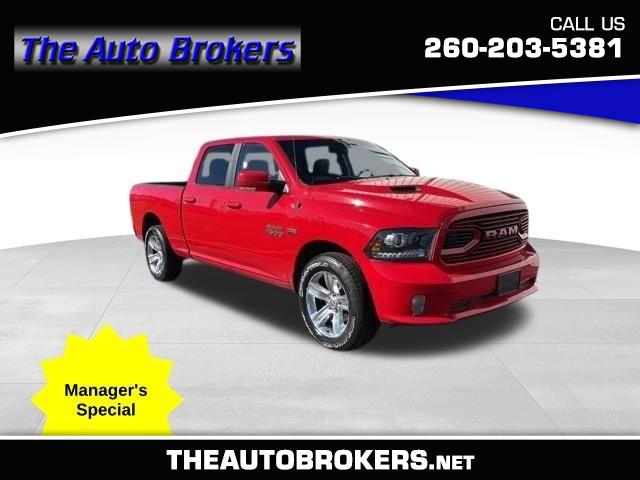 RAM 1500 Sport Crew Cab 4WD 2018
