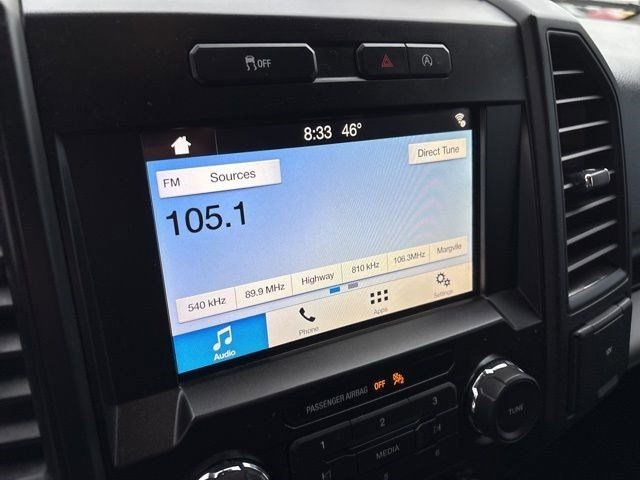 Ford F-150 XL SuperCrew 4WD 2019 Ford F-150 XL SuperCrew 4WD 2019