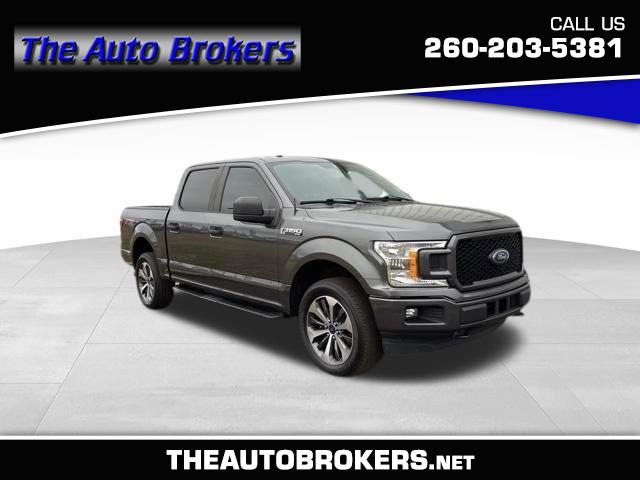 Ford F-150 XL SuperCrew 4WD 2019 Ford F-150 XL SuperCrew 4WD 2019