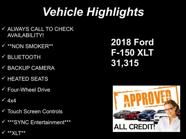 Ford F-150  2018 Ford F-150  2018