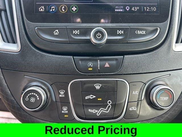 Chevrolet Malibu  2021