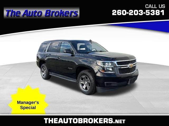 Chevrolet Tahoe LS 4WD 2019
