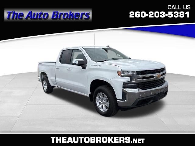 2020 Chevrolet Silverado 1500 LT Double Cab 4WD
