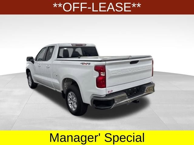 Chevrolet Silverado 1500 LT Double Cab 4WD 2020