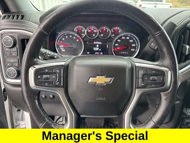 Chevrolet Silverado 1500 LT Double Cab 4WD 2020