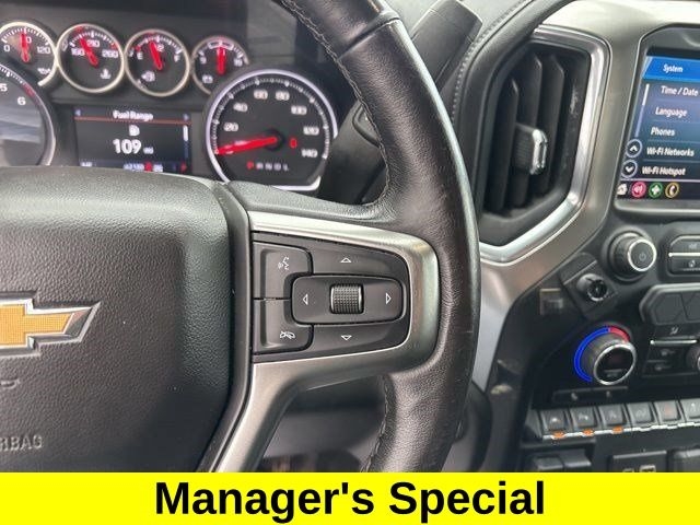 Chevrolet Silverado 1500 LT Double Cab 4WD 2020