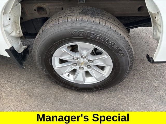 Chevrolet Silverado 1500 LT Double Cab 4WD 2020