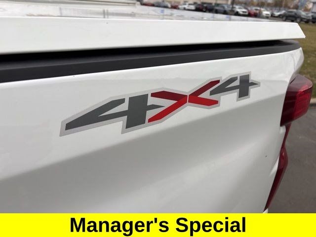 Chevrolet Silverado 1500 LT Double Cab 4WD 2020