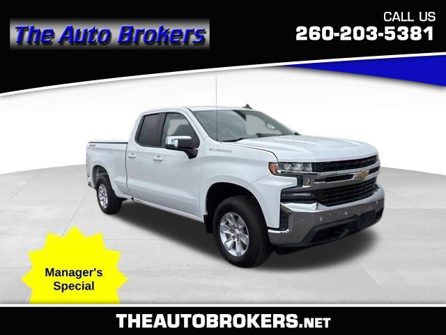 2020 Chevrolet Silverado 1500 LT Double Cab 4WD
