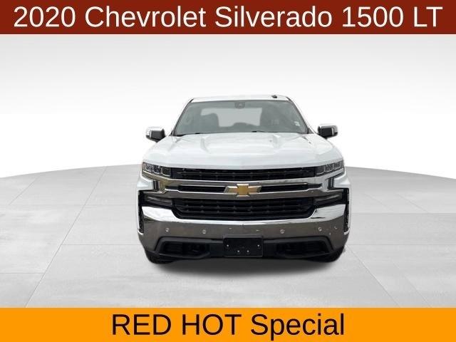 Chevrolet Silverado 1500 LT Double Cab 4WD 2020