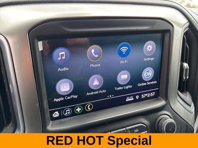 Chevrolet Silverado 1500 LT Double Cab 4WD 2020