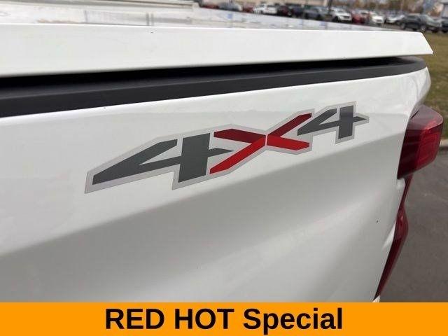 Chevrolet Silverado 1500 LT Double Cab 4WD 2020