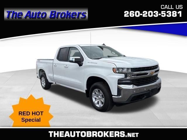 2020 Chevrolet Silverado 1500 LT Double Cab 4WD