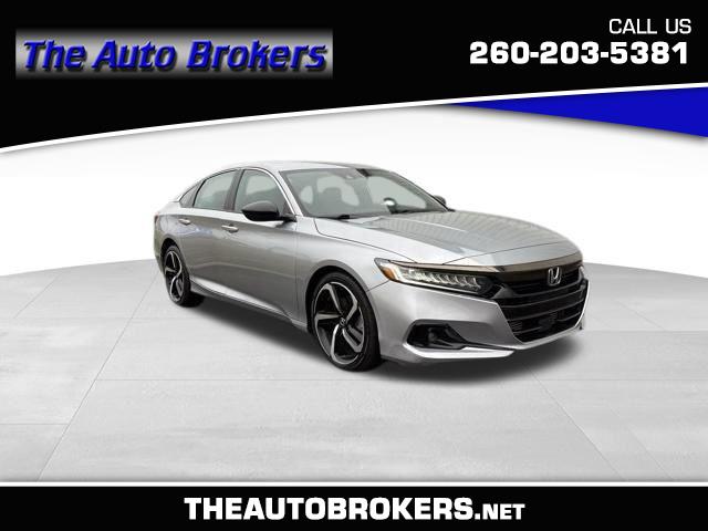 2021 Honda Accord Sport