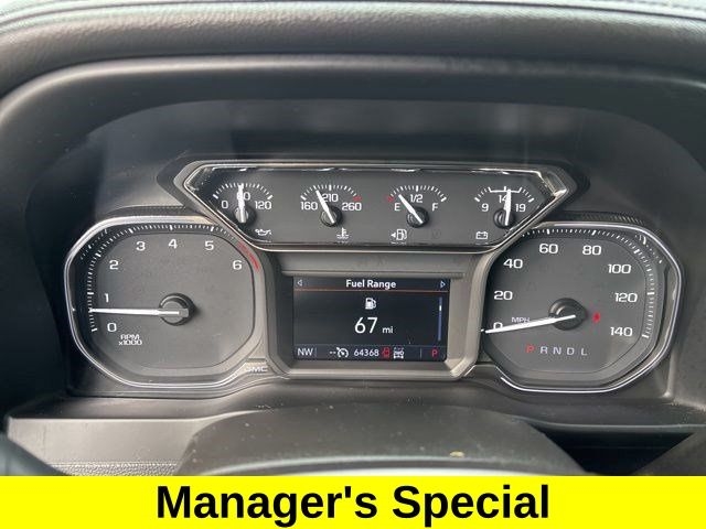 GMC Sierra 1500 Limited SLE Double Cab 4WD 2022