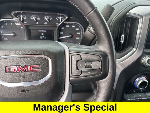 GMC Sierra 1500 Limited SLE Double Cab 4WD 2022