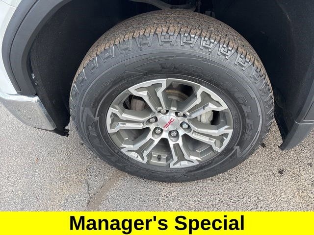 GMC Sierra 1500 Limited SLE Double Cab 4WD 2022