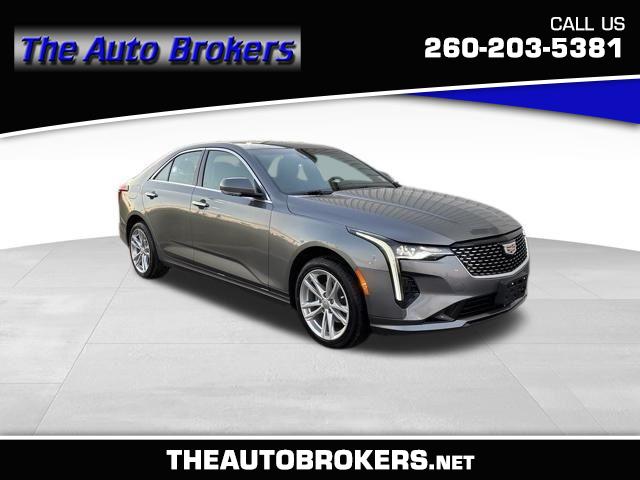2022 Cadillac CT4 Luxury AWD