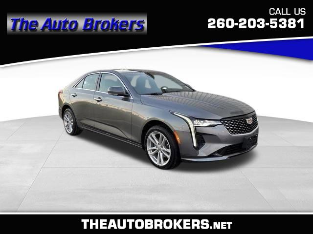 2022 Cadillac CT4 Luxury AWD