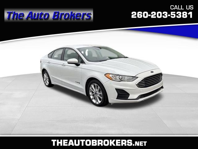 Ford Fusion Hybrid SE 2019