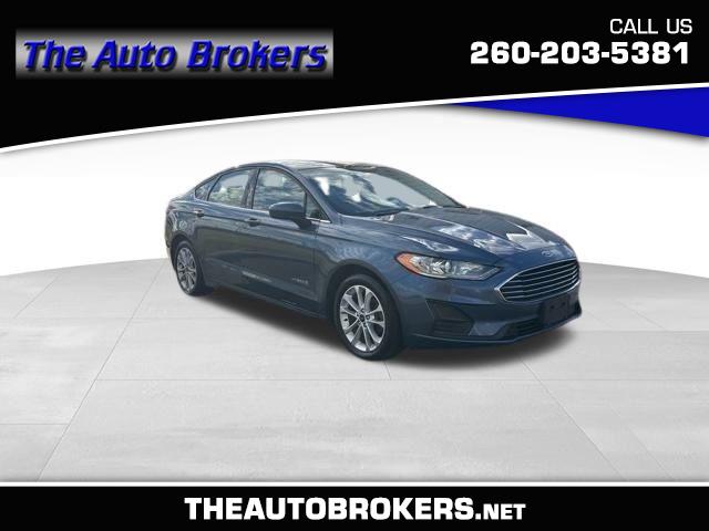 Ford Fusion Hybrid SE 2019 Ford Fusion Hybrid SE 2019