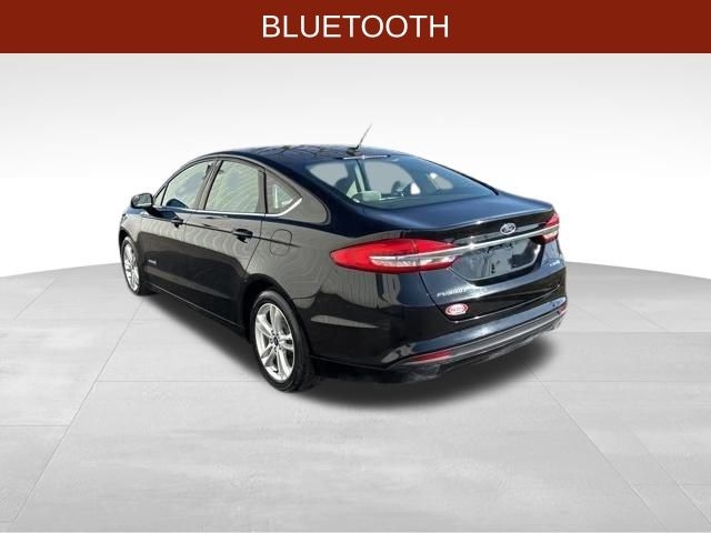 Ford Fusion Hybrid S 2018