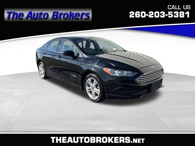 Ford Fusion Hybrid S 2018