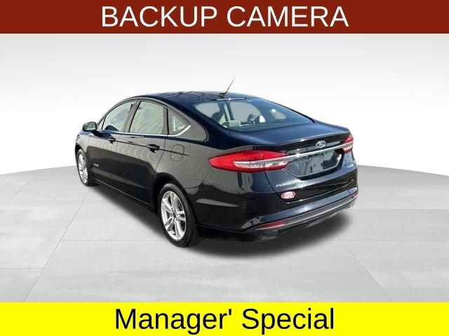 Ford Fusion Hybrid S 2018