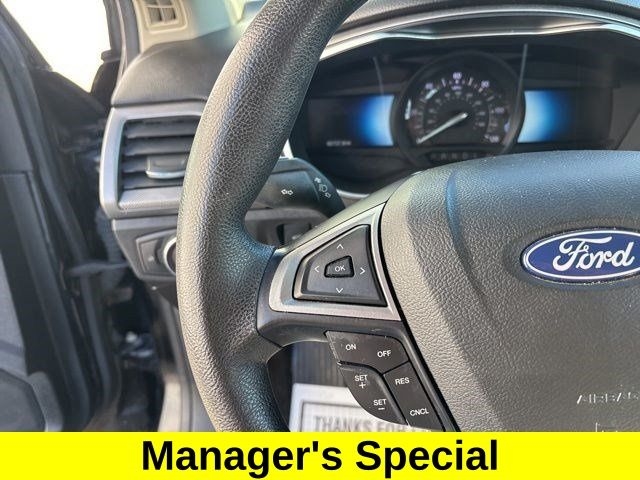 Ford Fusion Hybrid S 2018