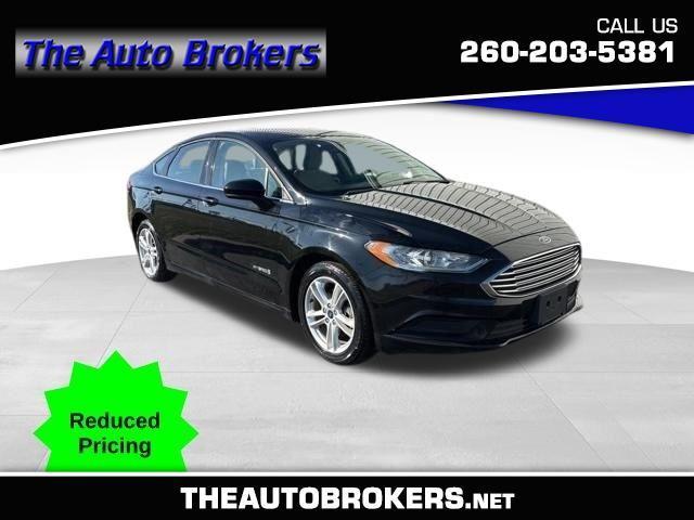 Ford Fusion Hybrid S 2018