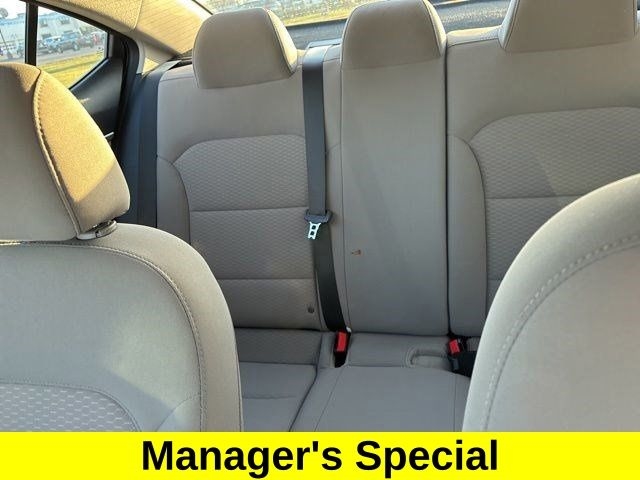 Hyundai Elantra SE 2019