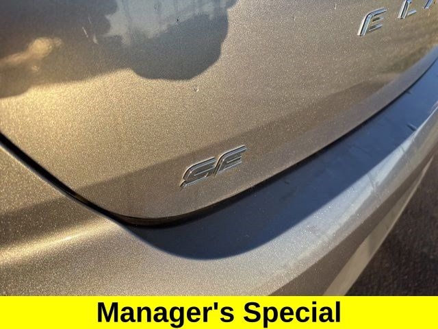 Hyundai Elantra SE 2019