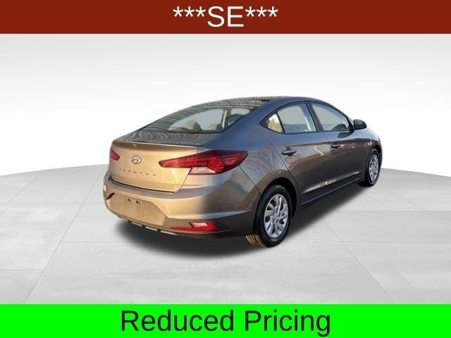 Hyundai Elantra SE 2019