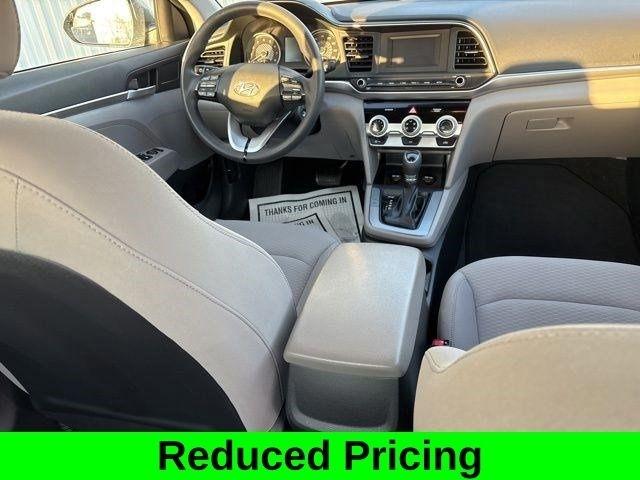 Hyundai Elantra SE 2019