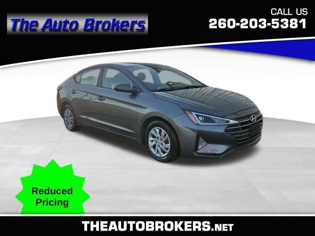Hyundai Elantra SE 2019