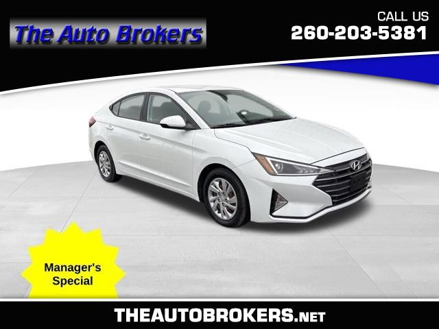 2019 Hyundai Elantra SE