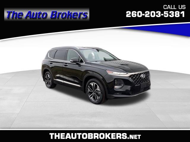 2019 Hyundai Santa Fe Ultimate AWD