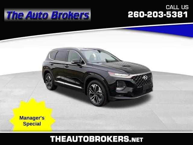 2019 Hyundai Santa Fe Ultimate AWD