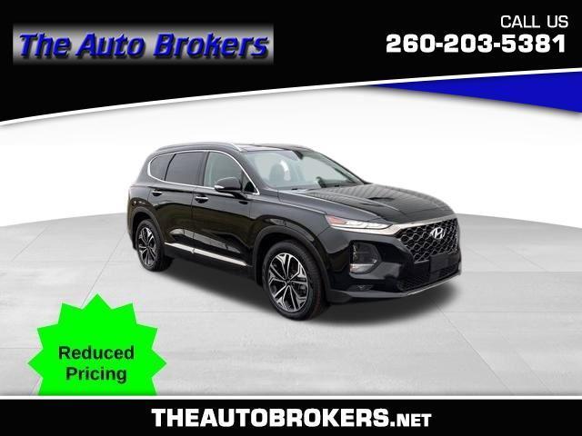 Hyundai Santa Fe Ultimate AWD 2019