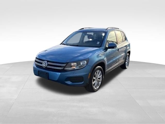 Volkswagen Tiguan Limited  2017 Volkswagen Tiguan Limited  2017