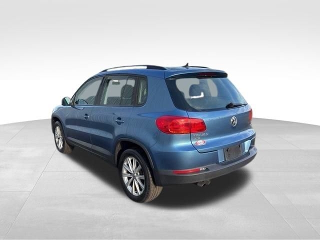 Volkswagen Tiguan Limited  2017 Volkswagen Tiguan Limited  2017